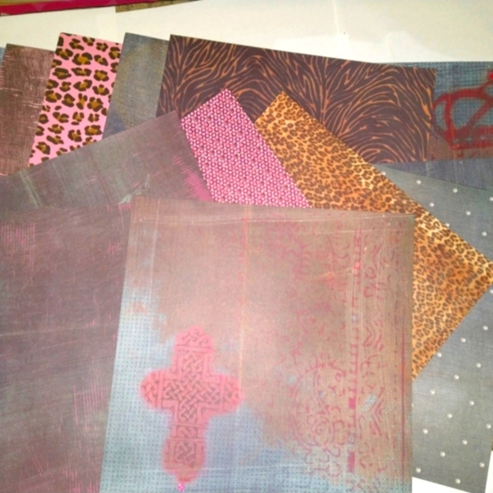 Loose Scrapbook Paper